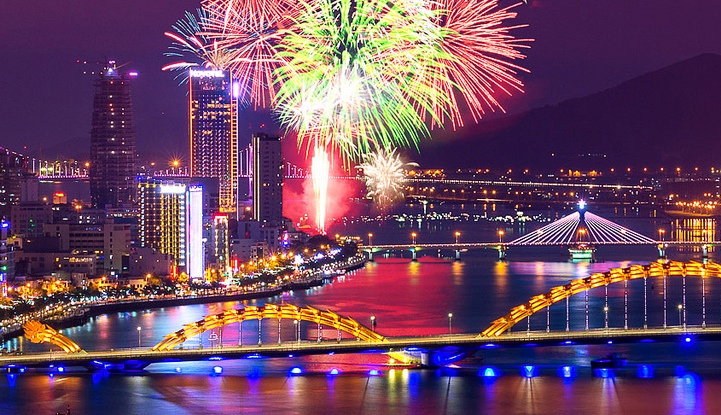 Lễ hội Pháo hoa Quốc tế Đà Nẵng 2015 - Đại tiệc màu sắc